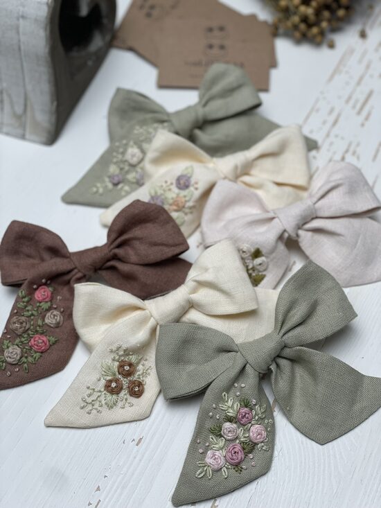 Plaukų sagės, segtukai, gumytės