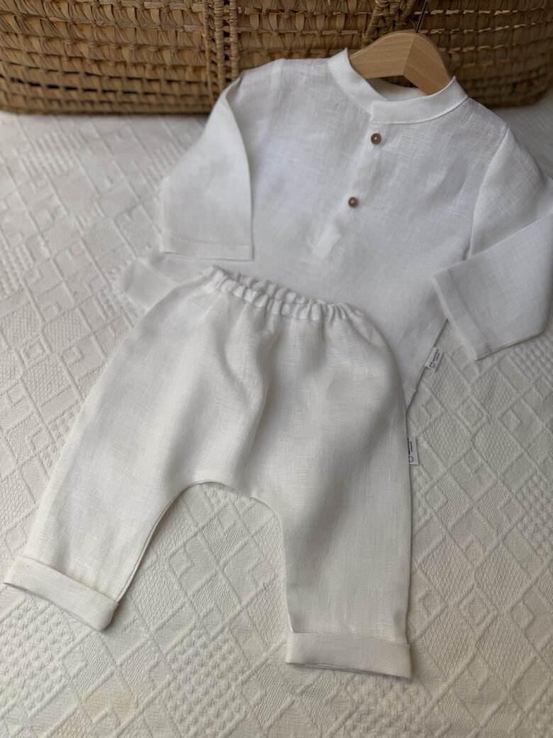 Komplektas ,,Pranas" - baltas