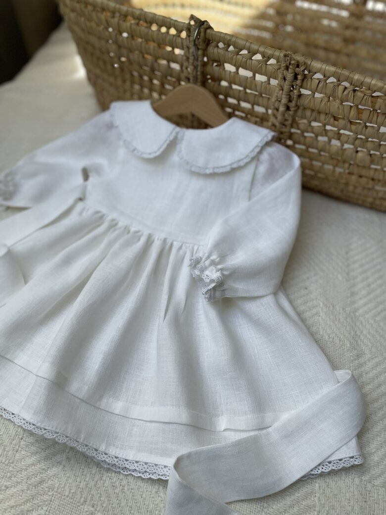 Suknelė ,,Austėja" - balta