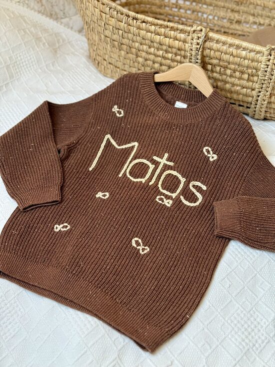 Megztukas su vardu - rudas