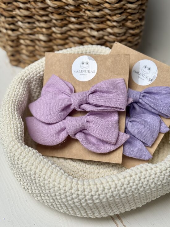 Segtukai (2 vnt.) - rožinė alyva