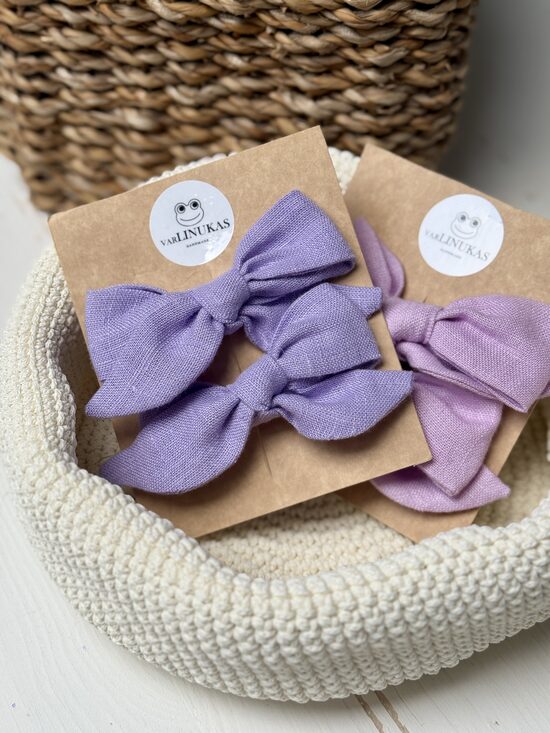 Segtukai (2 vnt.) -violetinė