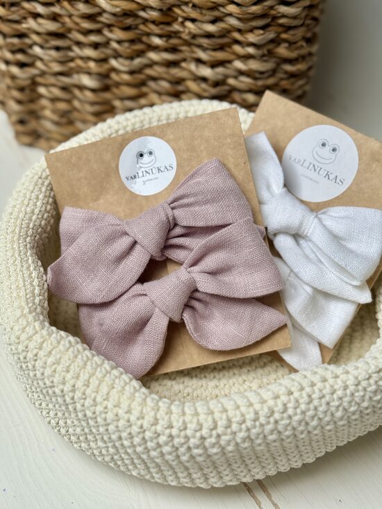 Segtukai (2 vnt.) - pelenų rožinė