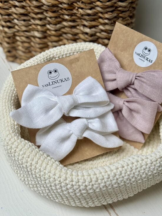 Segtukai (2 vnt.) - balta