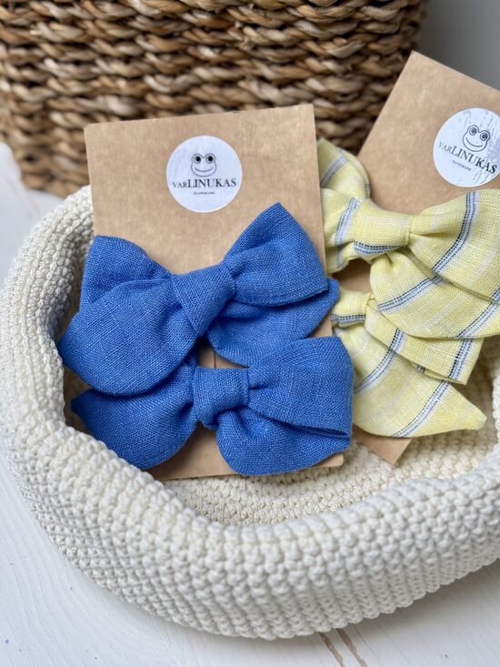 Segtukai (2 vnt.) - rugiagėlės mėlyna