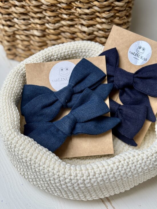 Segtukai (2 vnt.) - tamsi mėlyna