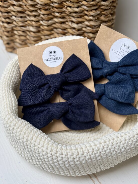 Segtukai (2 vnt.) - mėlyno rašalo