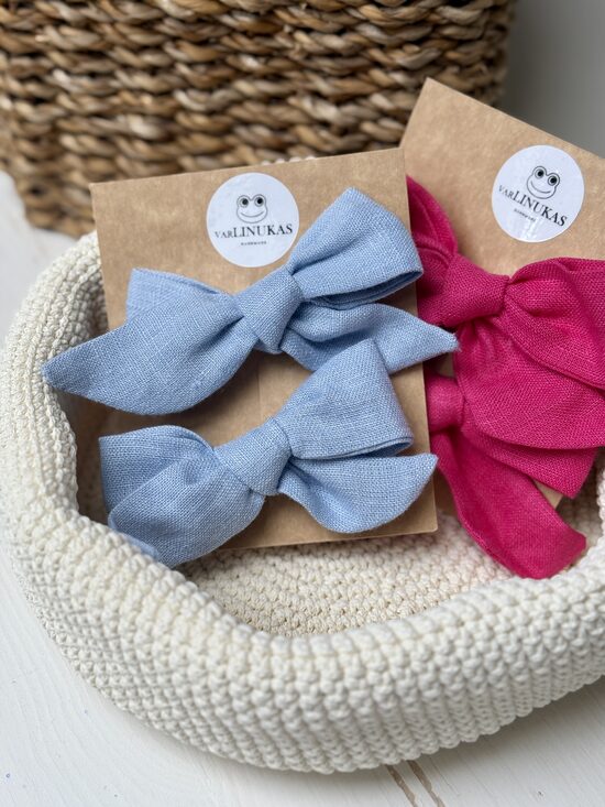 Segtukai (2 vnt.) - žydra