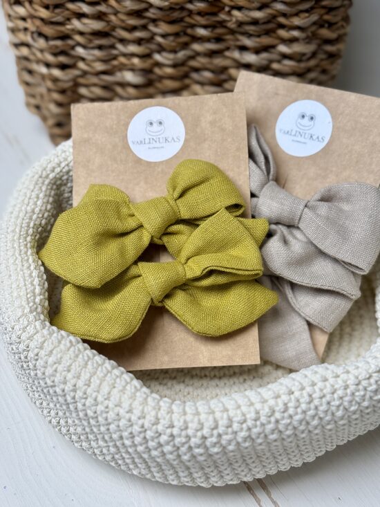 Segtukai (2 vnt.) - žalsva