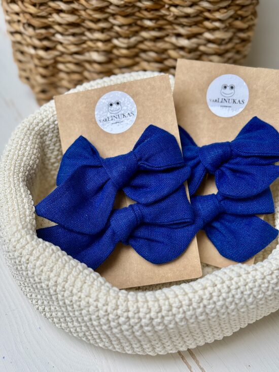 Segtukai (2 vnt.) - mėlyni