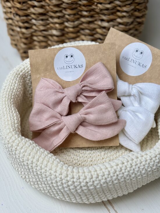 Segtukai (2 vnt.) - švelni rožinė