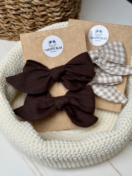 Segtukai (2 vnt.) - šokoladinė 