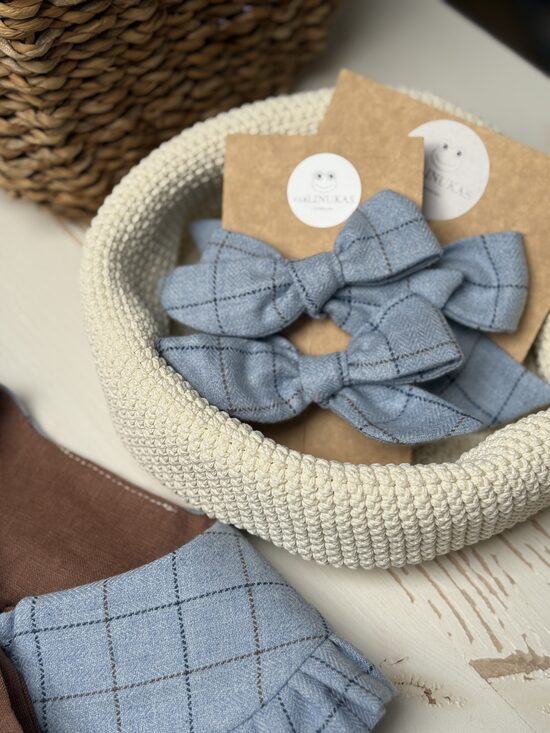 Segtukai (2 vnt.) - melsvi/languoti