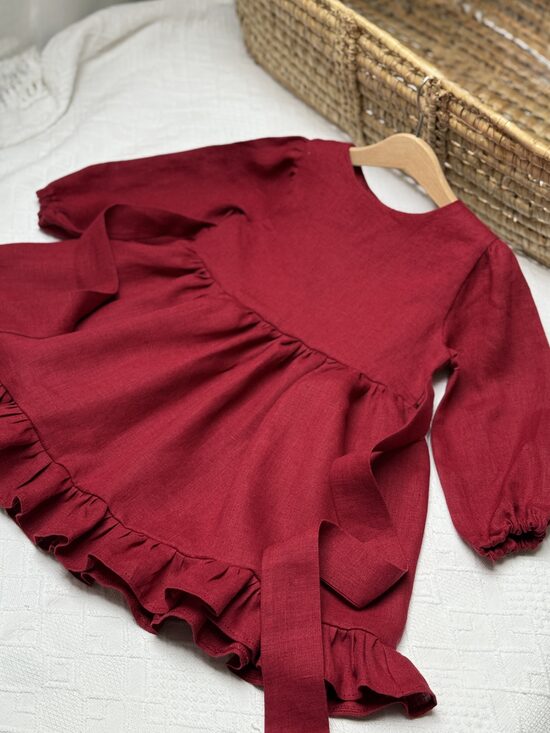 Suknelė ,,Elena" - bordo