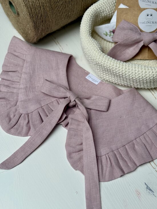 Klasikinė apykaklė - rožinė