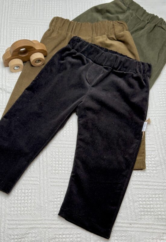 Velveto kelnės - grafito