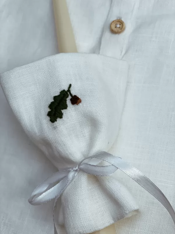 Žvakės papuošimas